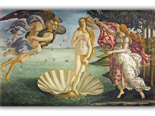 Reproduktsioon „Veenuse sünd“ (Sandro Botticelli), 40x60 cm hind ja info | Seinapildid | kaup24.ee