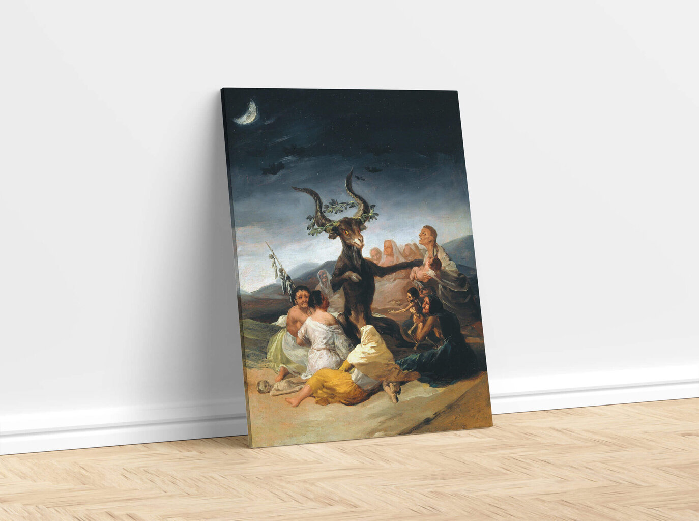 Reproduktsioon „Nõidade hingamispäev“ (Francisco Goya), 40x60 cm hind ja info | Seinapildid | kaup24.ee