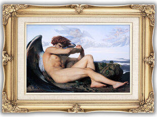 Reproduktsioon "Langenud ingel" (Alexandre Cabanel), 40x60 cm цена и информация | Картины, живопись | kaup24.ee
