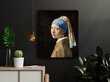 Reproduktsioon "Tüdruk pärlikõrvarõngaga" (Johannes Vermeer), 40x60 cm. hind ja info | Seinapildid | kaup24.ee