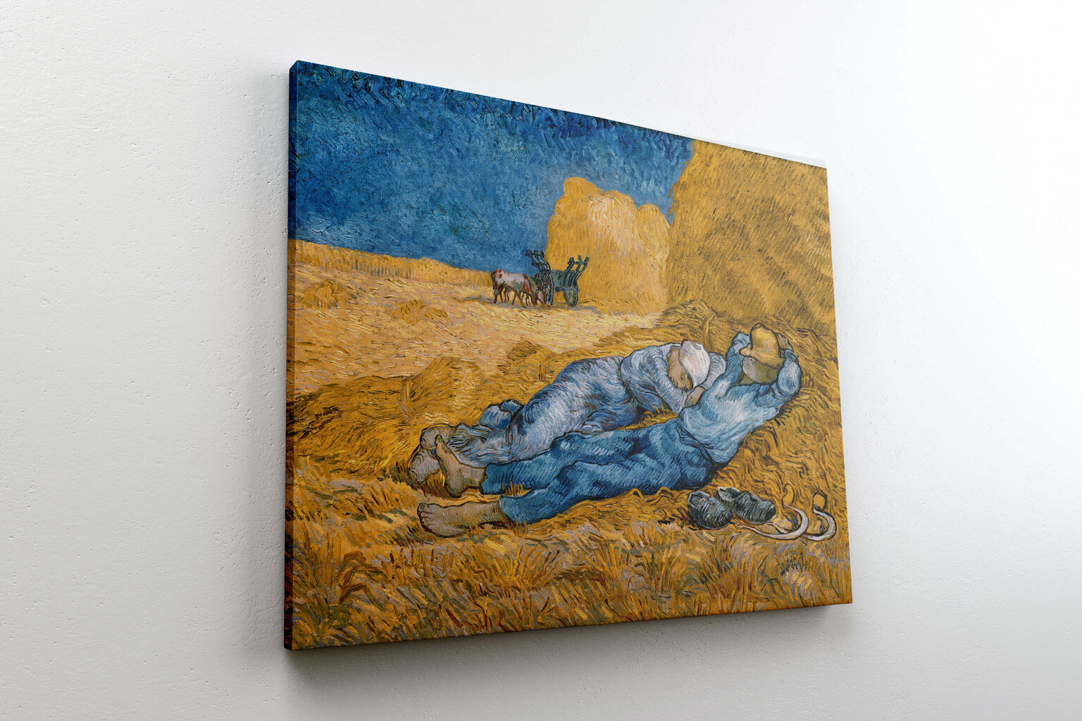 Reproduktsioon „Siesta“ (Vincent Van Gogh), 40x60 cm hind ja info | Seinapildid | kaup24.ee