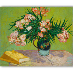 Reproduktsioon "Oleander" (Vincent Van Gogh), 40x60 cm hind ja info | Seinapildid | kaup24.ee