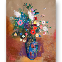 Reproduktsioon „Lillekimp“ (Odilon Redon), 40x60 cm hind ja info | Seinapildid | kaup24.ee