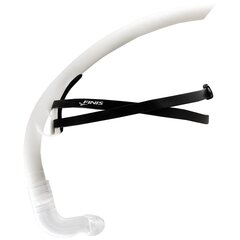 Ujumistoru- Finis STABILITY SNORKEL: SPEED. Valge hind ja info | Snorgeldamise komplektid | kaup24.ee