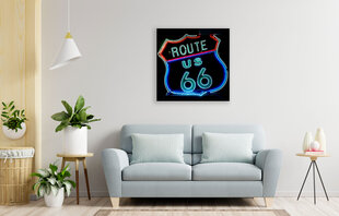 Reproduktsioon „Route 66”, 30x40 cm цена и информация | Картины, живопись | kaup24.ee