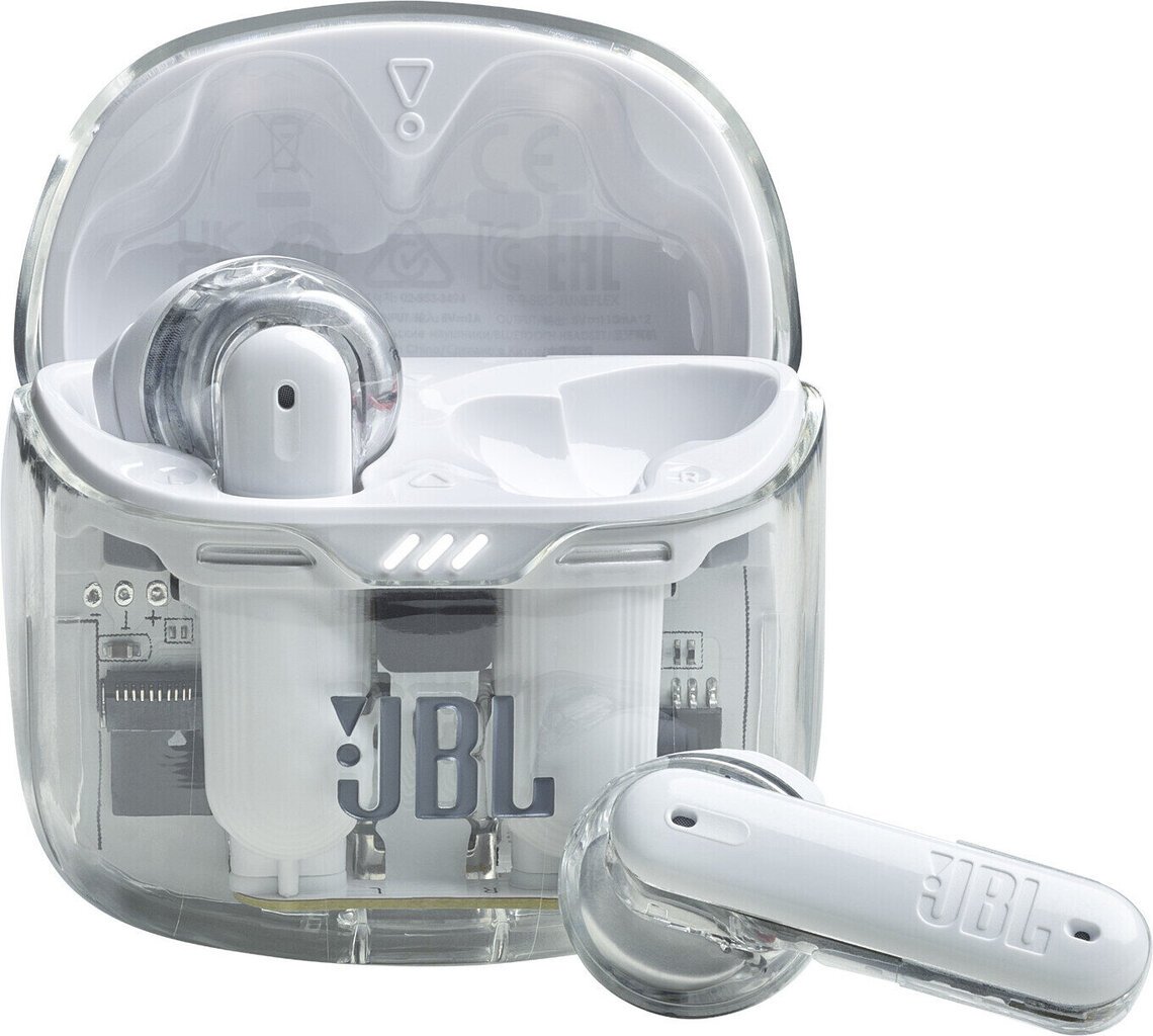 JBL Tune Flex TWS Ghost Edition JBLTFLEXGWHT hind ja info | Kõrvaklapid | kaup24.ee