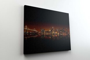 Картина Панорама Сан-Франциско, 30x40 см цена и информация | Картины, живопись | kaup24.ee