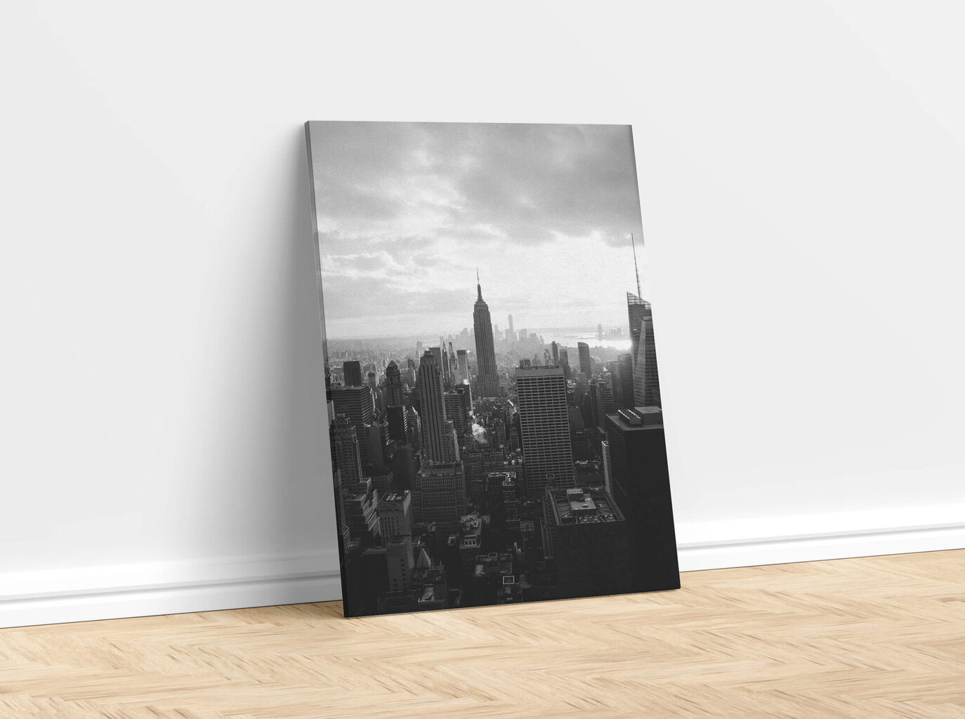 Reproduktsioon Must-valge New York City, 30x40 cm цена и информация | Seinapildid | kaup24.ee