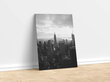 Reproduktsioon Must-valge New York City, 30x40 cm цена и информация | Seinapildid | kaup24.ee