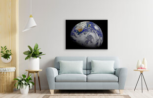 Reproduktsioon Maa kosmosest, 30x40 cm hind ja info | Seinapildid | kaup24.ee
