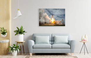 Reproduktsioon Kosmoselaeva õhkutõus, 30x40 cm цена и информация | Картины, живопись | kaup24.ee