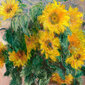 Reproduktsioon „Päevalillekimp“ (Claude Monet), 30x40 cm. hind ja info | Seinapildid | kaup24.ee