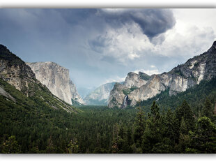 Картина Национальный парк Йосемити, 30x40 см цена и информация | Картины, живопись | kaup24.ee