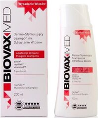 Стимулятор роста волос L'biotica Biovax Med Dermo-stimulating Hair Regrowth, 200 мл цена и информация | Шампуни | kaup24.ee