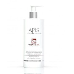 Kehamassaažiõli Apis Oriental Spa ingveri ja kaneeliga, 500 ml. цена и информация | Кремы, лосьоны для тела | kaup24.ee