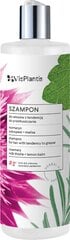 Šampoon rasustele juustele Vis Plantis Shampoo for Hair With a Tendency to Greasing Rosemary, 400 ml цена и информация | Шампуни | kaup24.ee