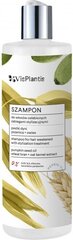 Šampoon nõrkadele juustele Vis Plantis Shampoo Weakened Hair With Pumkin Seeds Wheat Oat, 400 ml цена и информация | Шампуни | kaup24.ee