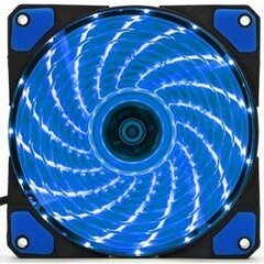 Ventilaator Fan Bandit 120 x 120 mm BanditPower BP-F33AB Gaming 33x LED 4+3 Pin Molex, sinine цена и информация | Компьютерные вентиляторы | kaup24.ee