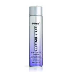 Šampoon Paul Mitchell Blonde Platinum Blonde Shampoo Brightens Blonde, Gray Or White Hair, 300 ml hind ja info | Šampoonid | kaup24.ee