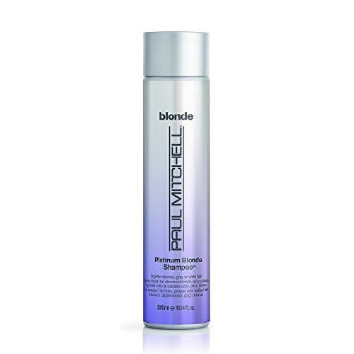 Šampoon Paul Mitchell Blonde Platinum Blonde Shampoo Brightens Blonde, Gray Or White Hair, 300 ml цена и информация | Šampoonid | kaup24.ee