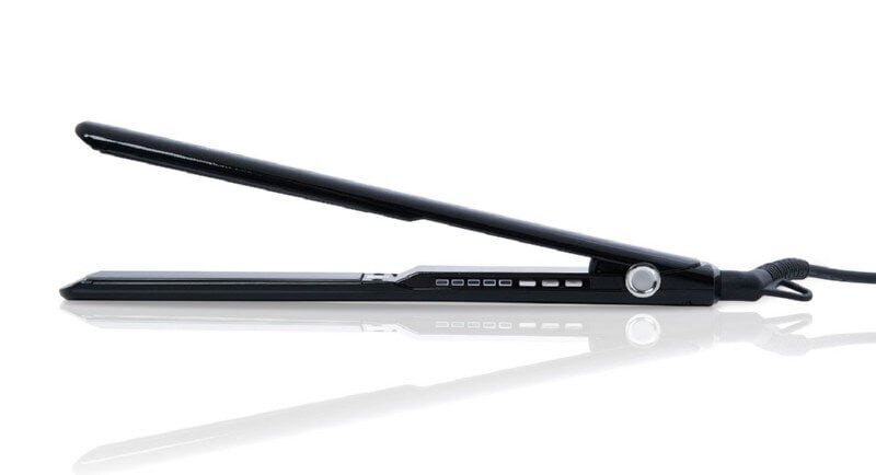 Juuksesirgendaja Osom Professional Hair Straightener Black OSOM525BLACK (150-230C) цена и информация | Juuksesirgendajad ja koolutajad | kaup24.ee