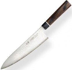 Senzo Black Damascus gyuto kokanuga, 200 mm цена и информация | Ножи и аксессуары для них | kaup24.ee