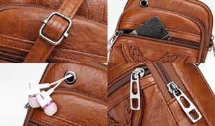 Винтажная женская сумка через плечо T114 цена и информация | Женские сумки | kaup24.ee