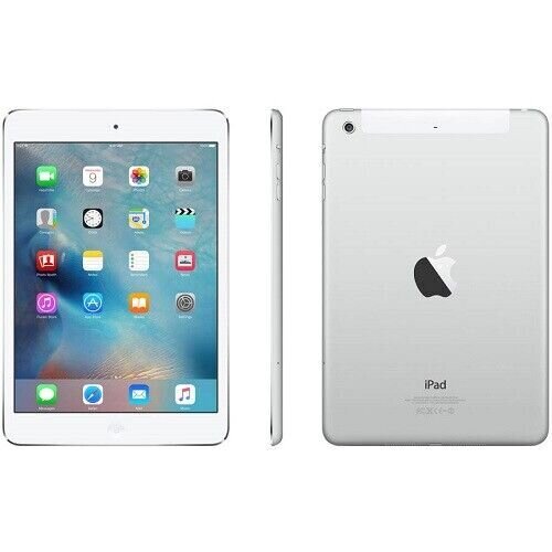 iPad Mini 2 16GB WiFi + Cellular Silver (uuendatud, seisukord A) цена и информация | Tahvelarvutid | kaup24.ee