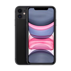 iPhone 11 256GB Black (uuendatud, seisukord A) цена и информация | Мобильные телефоны | kaup24.ee