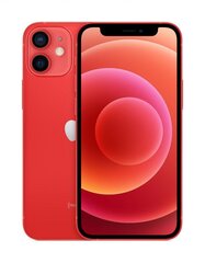 iPhone 12 128GB Red (uuendatud, seisukord A) цена и информация | Мобильные телефоны | kaup24.ee