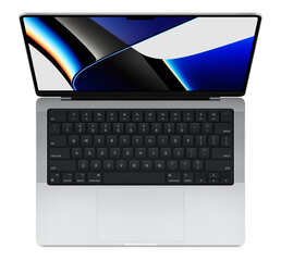 MacBook Pro 2021 Retina 14" - M1 / 16GB / 512GB SSD Space Gray (uuendatud, seisukord A) hind ja info | Sülearvutid | kaup24.ee