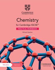 Cambridge IGCSE (TM) Chemistry Practical Workbook with Digital Access (2   Years) 5th Revised edition цена и информация | Книги для подростков и молодежи | kaup24.ee