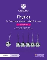 Cambridge International AS & A Level Physics Coursebook with Digital Access (2 Years) 3ed 3rd Revised edition цена и информация | Книги по экономике | kaup24.ee