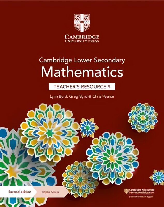 Cambridge Lower Secondary Mathematics Teacher's Resource 9 with Digital Access 2nd Revised edition цена и информация | Noortekirjandus | kaup24.ee