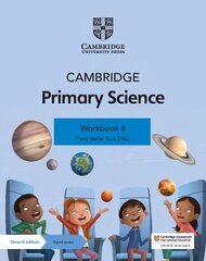Cambridge Primary Science Workbook 6 with Digital Access (1 Year) 2nd Revised edition hind ja info | Noortekirjandus | kaup24.ee
