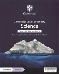 Cambridge Lower Secondary Science Teacher's Resource 8 with Digital Access 2nd Revised edition цена и информация | Книги по социальным наукам | kaup24.ee