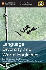 Language Diversity and World Englishes, Language Diversity and World Englishes цена и информация | Книги для подростков и молодежи | kaup24.ee