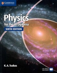 Physics for the IB Diploma Coursebook 6th Revised edition, Physics for the IB Diploma Coursebook цена и информация | Книги по экономике | kaup24.ee