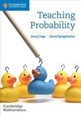 Teaching Probability New edition hind ja info | Ühiskonnateemalised raamatud | kaup24.ee