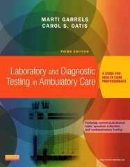 Laboratory and Diagnostic Testing in Ambulatory Care: A Guide for Health Care Professionals 3rd Revised edition цена и информация | Книги по экономике | kaup24.ee