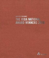 RIBA National Award Winners 2018 hind ja info | Arhitektuuriraamatud | kaup24.ee