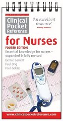 Clinical Pocket Reference for Nurses 4th New edition цена и информация | Книги по экономике | kaup24.ee