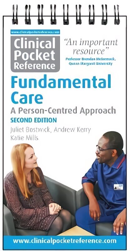 Clinical Pocket Reference Fundamental Care: A Person-Centred Approach 2019 2nd Revised edition цена и информация | Majandusalased raamatud | kaup24.ee