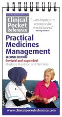 Clinical Pocket Reference Practical Medicines Management 2nd New edition hind ja info | Majandusalased raamatud | kaup24.ee