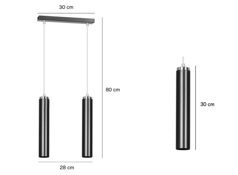 Rippvalgusti Luna 2, valge hind ja info | Rippvalgustid | kaup24.ee