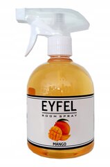 Спрей-освежитель воздуха EYFEL (манго), 500 мл  цена и информация | Освежители воздуха | kaup24.ee