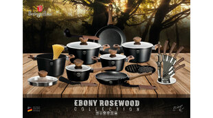 Berlinger Haus  набор сковородок Ebony Rosewood, 3 части цена и информация | Cковородки | kaup24.ee