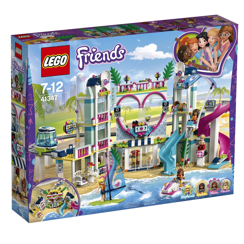 41347 LEGO® FRIENDS Heartlake цена и информация | Klotsid ja konstruktorid | kaup24.ee