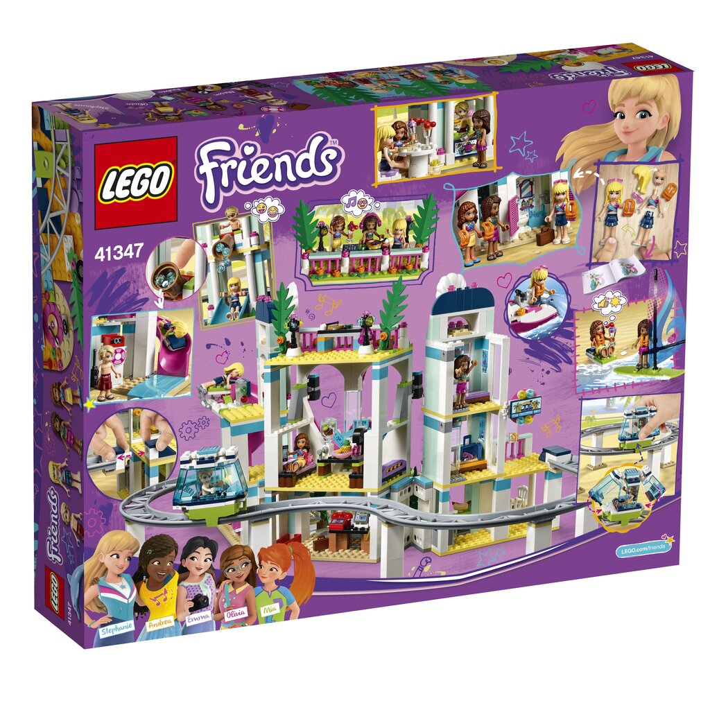 41347 LEGO® FRIENDS Heartlake hind ja info | Klotsid ja konstruktorid | kaup24.ee