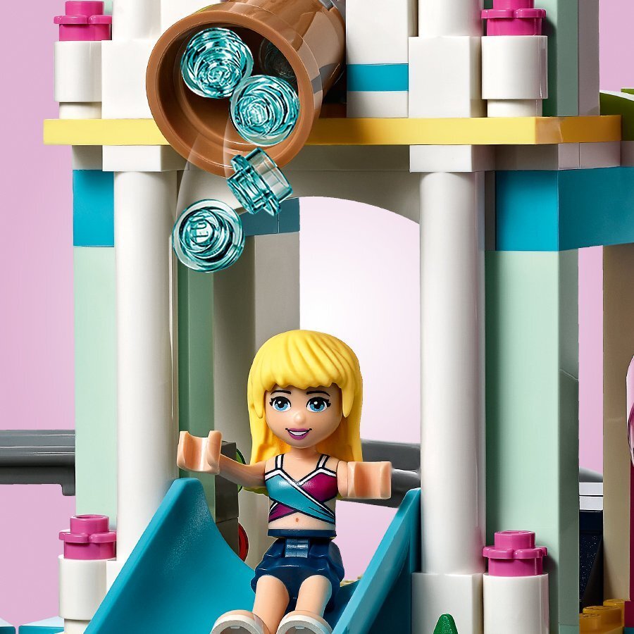 41347 LEGO® FRIENDS Heartlake цена и информация | Klotsid ja konstruktorid | kaup24.ee